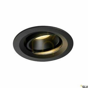 Süllyesztett lámpatest SLV NUMINOS MOVE DL M fekete 17,55W 2700K 1003556 small 0