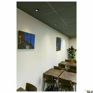 Süllyesztett lámpatest SLV NUMINOS MOVE DL M fekete-króm 17,55W 2700K 1003558 small 2