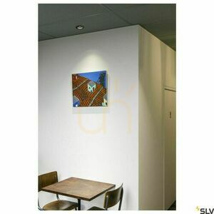 Süllyesztett lámpatest SLV NUMINOS MOVE DL M fekete-króm 17,55W 2700K 1003558 small 3