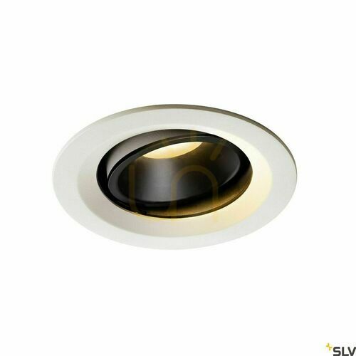 Jelölje be Süllyesztett lámpatest SLV NUMINOS MOVE DL M fehér-fekete 17,55W 2700K 1003565
