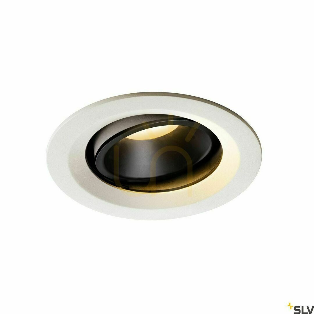 Jelölje be Süllyesztett lámpatest SLV NUMINOS MOVE DL M fehér-fekete 17,55W 2700K 1003565 Süllyesztett lámpatest SLV NUMINOS MOVE DL M fehér-fekete 17,55W 2700K 1003565
