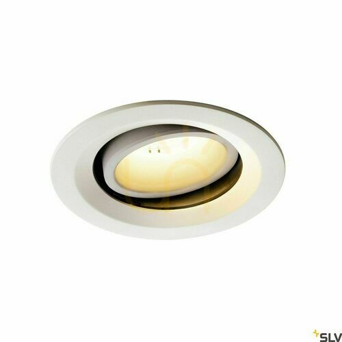 Jelölje be Süllyesztett lámpatest SLV NUMINOS MOVE DL M fehér 17,55W 2700K 1600lm 1003566