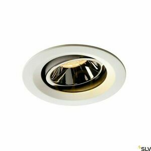 Süllyesztett lámpatest SLV NUMINOS MOVE DL M fehér-króm 17,55W 2700K 1003567 small 0