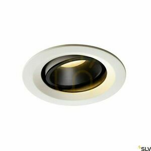 Süllyesztett lámpatest SLV NUMINOS Move DL M fehér-fekete 17,55W 2700K 1003571 small 0