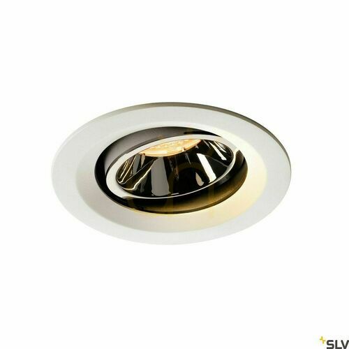 Jelölje be Süllyesztett lámpatest SLV NUMINOS MOVE DL M fehér-króm 17,55W 2700K 1003573
