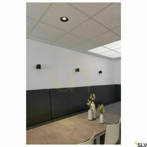 Süllyesztett lámpatest SLV NUMINOS MOVE DL M fekete 17,55W 3000K 1003583 small 2