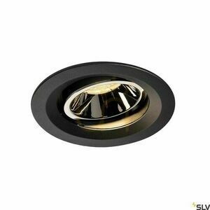 Süllyesztett lámpatest SLV NUMINOS Move DL M fekete-króm 17,55W 3000K 1003585 small 0