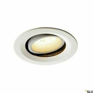Süllyesztett lámpatest SLV NUMINOS MOVE DL M fehér 17,55W 3000K 1003590 small 0