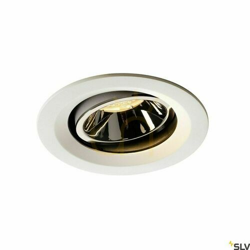 Jelölje be Süllyesztett lámpatest SLV NUMINOS Move DL M fehér-króm 17,55W 3000K 1003591
