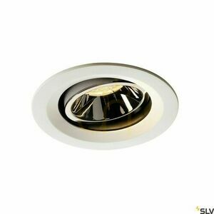 Süllyesztett lámpatest SLV NUMINOS Move DL M fehér-króm 17,55W 3000K 1003591 small 0