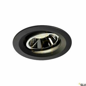 Süllyesztett lámpatest SLV NUMINOS MOVE DL M fekete-króm 17,55W 4000K 1003606 small 0