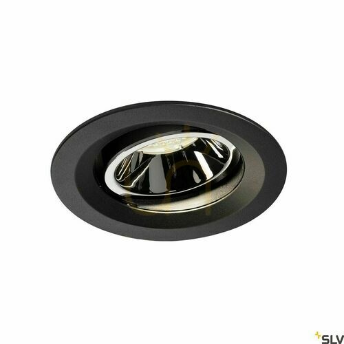 Jelölje be Süllyesztett lámpatest SLV NUMINOS Move DL M fekete-króm 17,55W 4000K 1003609