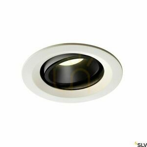 Süllyesztett lámpatest SLV NUMINOS MOVE DL M fehér-fekete 17,55W 4000K 1003613 small 0