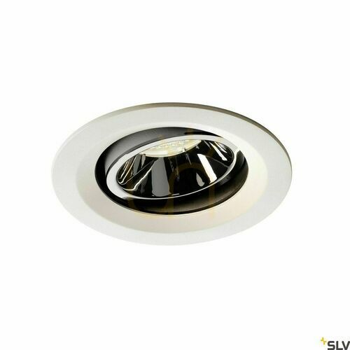Jelölje be Süllyesztett lámpatest SLV NUMINOS MOVE DL M fehér-króm 17,55W 4000K 1003621