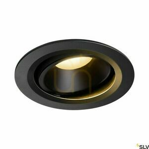 Süllyesztett lámpatest SLV NUMINOS Move DL L fekete 2700K 25,41W 1003625 small 0
