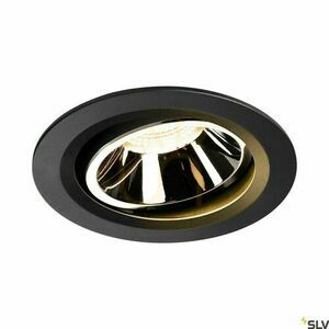 Süllyesztett lámpatest SLV NUMINOS MOVE DL L fekete-króm 2700K 25,41W 1003627 small 0