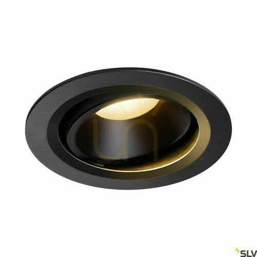 Jelölje be Süllyesztett lámpatest SLV NUMINOS Move DL L fekete 25,41W 2700K 1003628