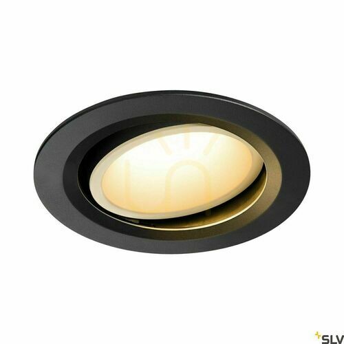 Jelölje be Süllyesztett lámpatest SLV NUMINOS MOVE DL L fekete-fehér 25,41W 2700K 1003629