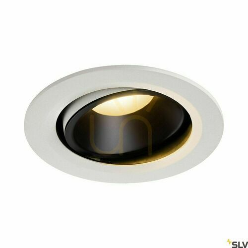Jelölje be Süllyesztett lámpatest SLV NUMINOS MOVE DL L fehér-fekete 2700K 25,41W 1003637
