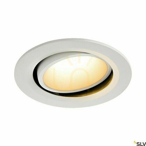 Jelölje be Süllyesztett lámpatest SLV NUMINOS MOVE DL L fehér 25,41W 2700K 1003638