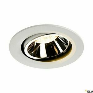 Süllyesztett lámpatest SLV NUMINOS MOVE DL L fehér-króm 25,41W 2700K 1003645 small 0