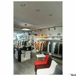 Süllyesztett lámpatest SLV NUMINOS MOVE DL L fekete 3000K 25,41W 1003652 small 2