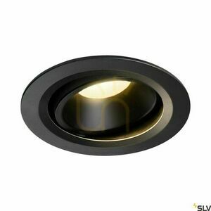 Süllyesztett lámpatest SLV NUMINOS MOVE DL L fekete 3000K 25,41W 1003652 small 0