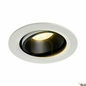 Süllyesztett lámpatest SLV NUMINOS Move DL L fehér-fekete 25,41W 3000K 1003664 small 0