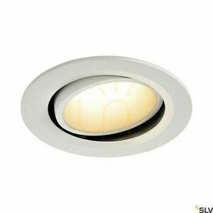 Süllyesztett lámpatest SLV NUMINOS Move DL L fehér 25,41W 3000K 2300lm 1003668 small 0