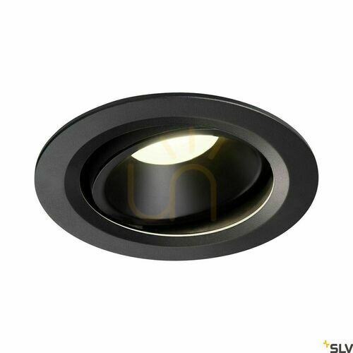 Jelölje be Süllyesztett lámpatest SLV NUMINOS Move DL L fekete 25,41W 4000K 2350lm 1003673