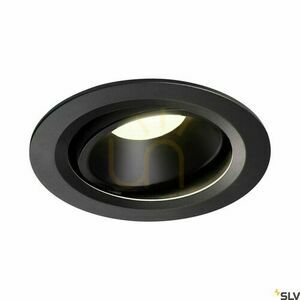 Süllyesztett lámpatest SLV NUMINOS Move DL L fekete 25,41W 4000K 2350lm 1003676 small 0