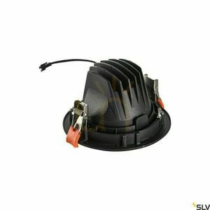 Süllyesztett lámpatest SLV NUMINOS MOVE DL L fekete 25,41W 4000K 1003679 small 1
