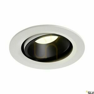 Süllyesztett lámpatest SLV NUMINOS MOVE DL L fehér-fekete 25,41W 4000K 1003688 small 0