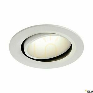 Süllyesztett lámpatest SLV NUMINOS Move DL L fehér 25,41W 4000K 2450lm 1003689 small 0