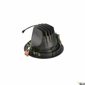 Süllyesztett lámpatest SLV NUMINOS MOVE DL XL fekete 37,4W 2700K 1003697 small 1