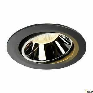 Süllyesztett lámpatest SLV NUMINOS MOVE DL XL fekete-króm 37,4W 2700K 1003699 small 0
