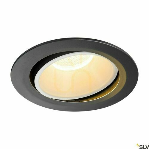 Jelölje be Süllyesztett lámpatest SLV NUMINOS MOVE DL XL fekete-fehér 37,4W 2700K 1003701
