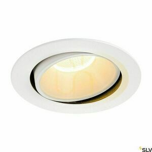 Süllyesztett lámpatest SLV NUMINOS MOVE DL XL fehér 37,4W 2700K 3500lm 1003713 small 0