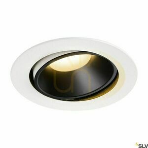 Süllyesztett lámpatest SLV NUMINOS Move DL XL fehér-fekete 37,4W 2700K 1003715 small 0