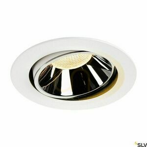 Süllyesztett lámpatest SLV NUMINOS MOVE DL XL fehér-króm 37,4W 2700K 1003717 small 0