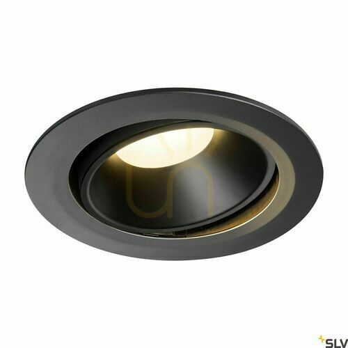 Jelölje be Süllyesztett lámpatest SLV NUMINOS MOVE DL XL fekete 37,4W 3000K 3300lm 1003727