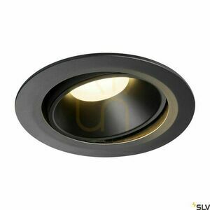 Süllyesztett lámpatest SLV NUMINOS MOVE DL XL fekete 37,4W 3000K 3300lm 1003727 small 0