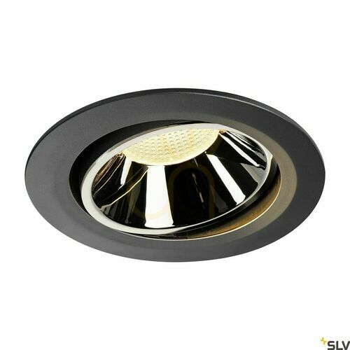 Jelölje be Süllyesztett lámpatest SLV NUMINOS Move DL XL fekete-króm 37,4W 3000K 3500lm 1003729