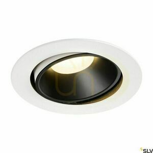 Süllyesztett lámpatest SLV NUMINOS MOVE DL XL fehér-fekete 37,4W 3000K 1003736 small 0