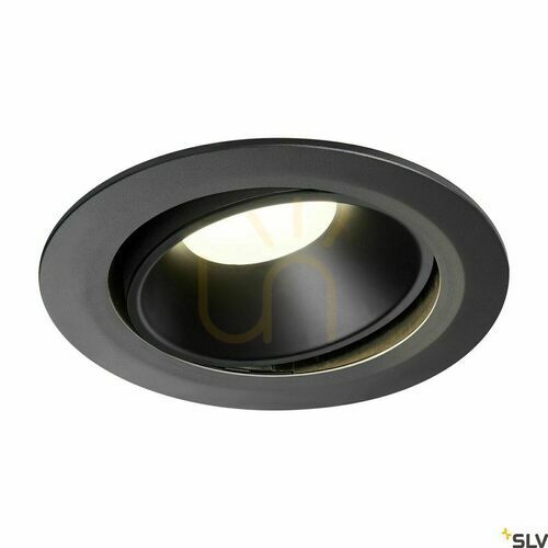 Jelölje be Süllyesztett lámpatest SLV NUMINOS MOVE DL XL fekete 37,4W 4000K 3600lm 1003745