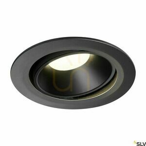 Süllyesztett lámpatest SLV NUMINOS MOVE DL XL fekete 37,4W 4000K 3600lm 1003745 small 0