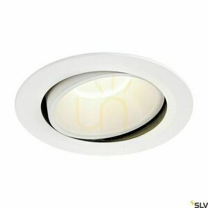 Süllyesztett lámpatest SLV NUMINOS Move DL XL fehér 37,4W 4000K 3800lm 1003758 small 0