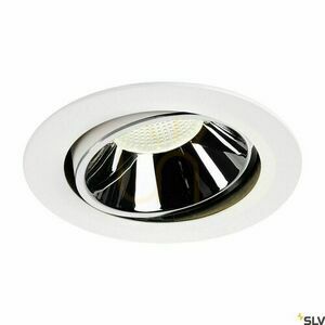Süllyesztett lámpatest SLV NUMINOS Move DL XL fehér/króm 37,4W 4000K 1003759 small 0