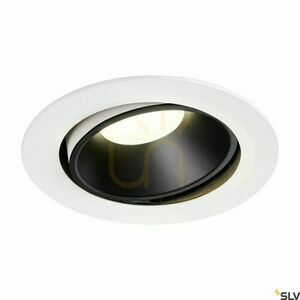 Süllyesztett lámpatest SLV NUMINOS Move DL XL fehér-fekete 37,4W 4000K 1003763 small 0