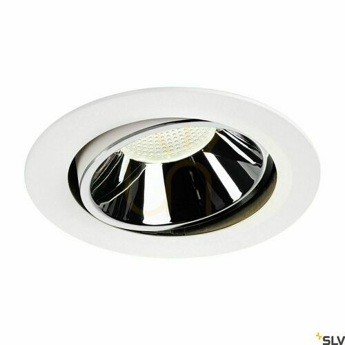 Jelölje be Süllyesztett lámpatest SLV NUMINOS MOVE DL XL fehér/króm 37,4W 4000K 1003765